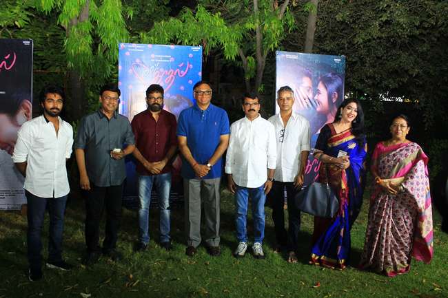 100 Percent Kaadhal Movie Audio Launch Stills